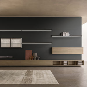 contemporary living room wall unit 1