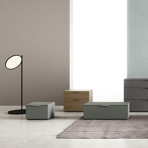 contemporary bedside table