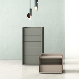 contemporary bedside table