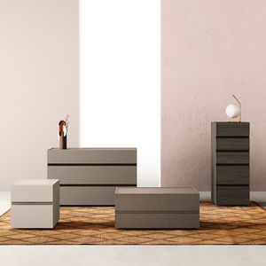 contemporary bedside table