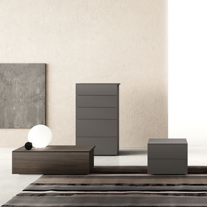 contemporary bedside table