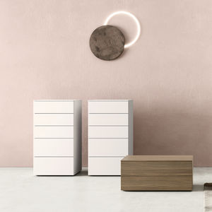 contemporary bedside table