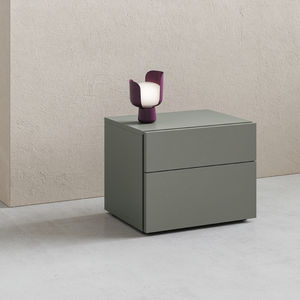 contemporary bedside table
