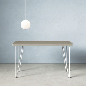 free-standing desk