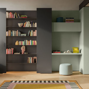 contemporary living room wall unit 1