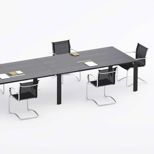 contemporary boardroom table