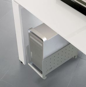 CPU bracket on casters