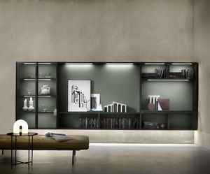 contemporary living room wall unit 1