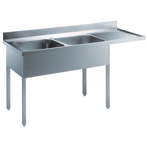 double kitchen sink