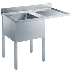 single-bowl kitchen sink