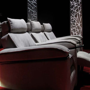 fabric cinema seating