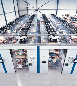commercial rotating shelves