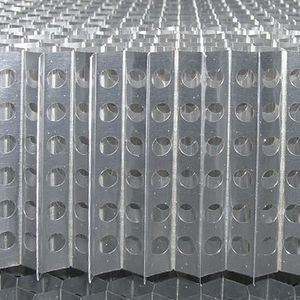 perforated aluminum honeycomb core