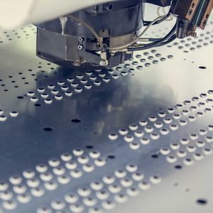 downdraft table sandwich panel