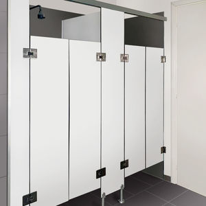 HPL shower cubicle 1