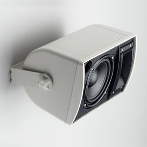 wall-mounted speaker