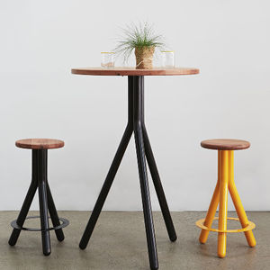 minimalist design bar stool