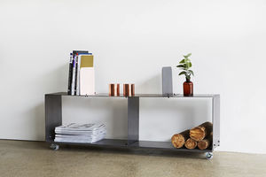 shelves on casters