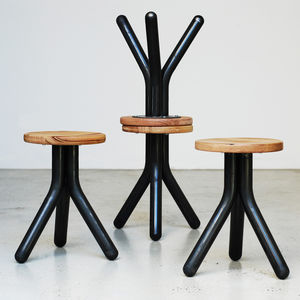 Iron discount pipe stool