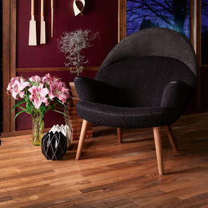 contemporary armchair