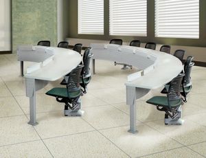 contemporary classroom table