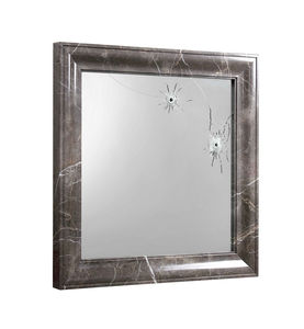 wall-mounted mirror