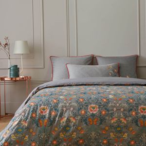 cotton duvet cover / polyester / floral