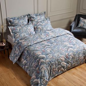cotton duvet cover / floral