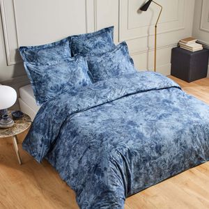 cotton duvet cover / patterned