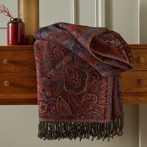 wool lap robe