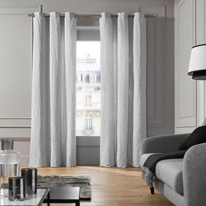 patterned curtain