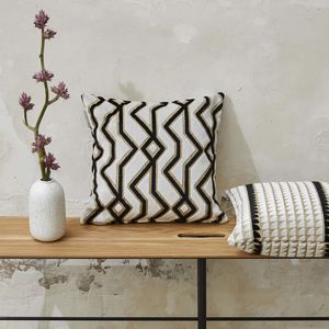 upholstery fabric / patterned / polyester / cotton