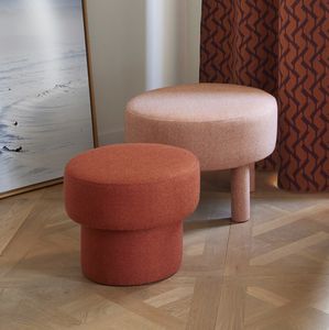 contemporary pouf