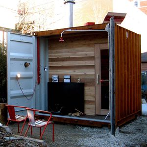 home sauna