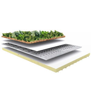 extensive green roof system