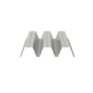 ribbed sheet metal