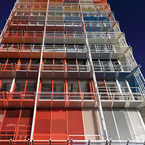 fiber-reinforced concrete solar shading
