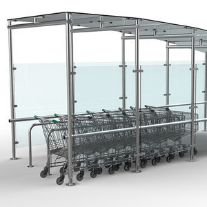 shopping carts shelter 1