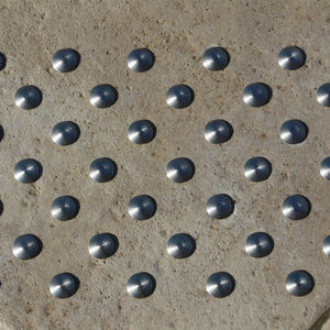 stainless steel tactile stud 1