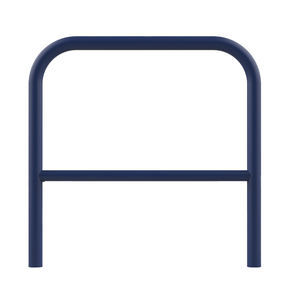 galvanised steel parking hoop 1