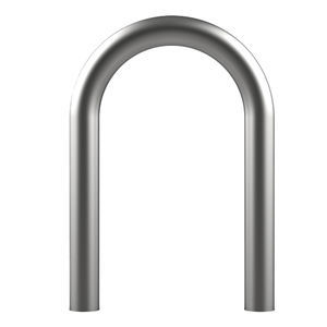 stainless steel parking hoop 1