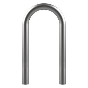 stainless steel parking hoop 1