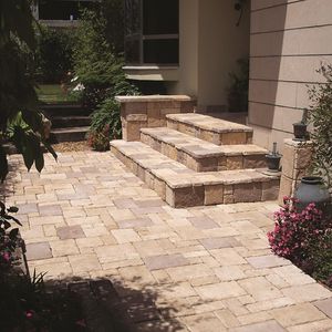 concrete paver