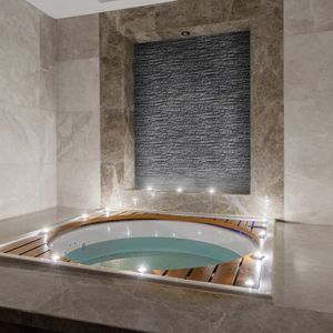 decorative wall cladding / concrete / exterior / interior