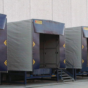 loading dock shelter