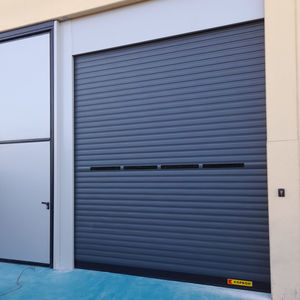 roll-up industrial doors