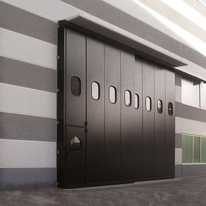sliding industrial door 1