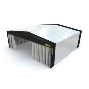 movable telescopic tunnel 1