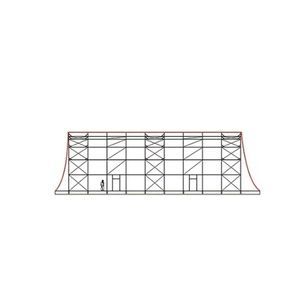 metal frame tensile structure 1