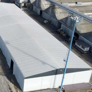 prefab building